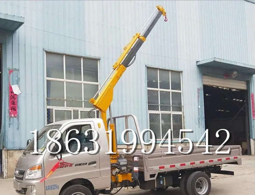 临西县车载吊机履带式液压小型履带吊车载吊机随车吊车载式的吊机车载车载
